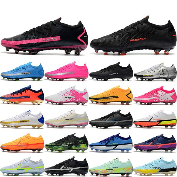 

mens shoes phantom gt2 dynamic fit elite fg soccer shoes low help ankle cleats football boots outdoor training sneakers