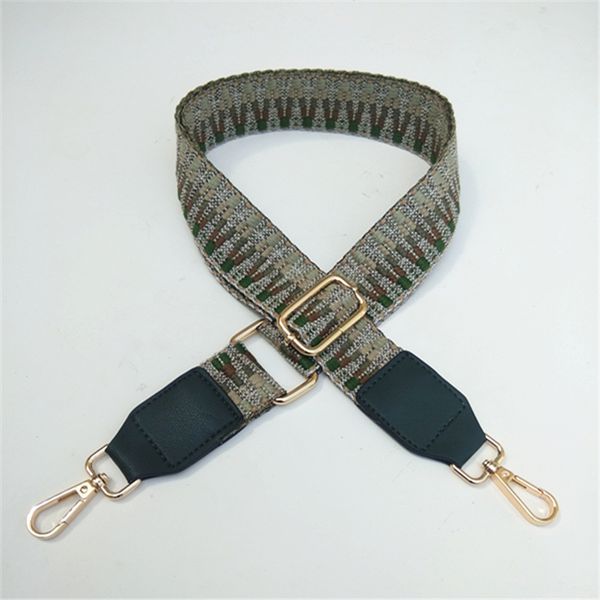

bag parts accessories strap bags fabric wide3.8cm backpack handle crossbody new replacement shoulder 130cm, Black
