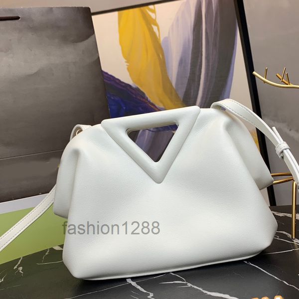 

women cowhide leather crossbody bag 7a quality triangle handbag purse ladies shoulder back bags multiple colors