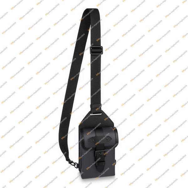 

m45912 saumur slingbag iconic men cross body bag eclipse canvas