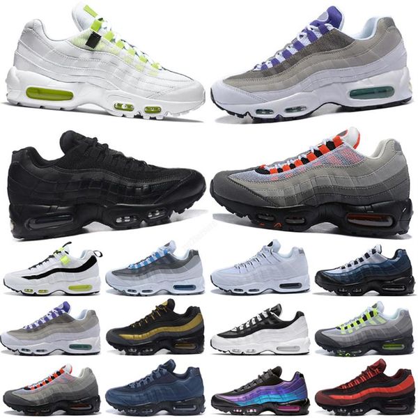 

men women running shoes og neon triple black white laser fuchsia outdoor mens trainers size3359, Black;brown