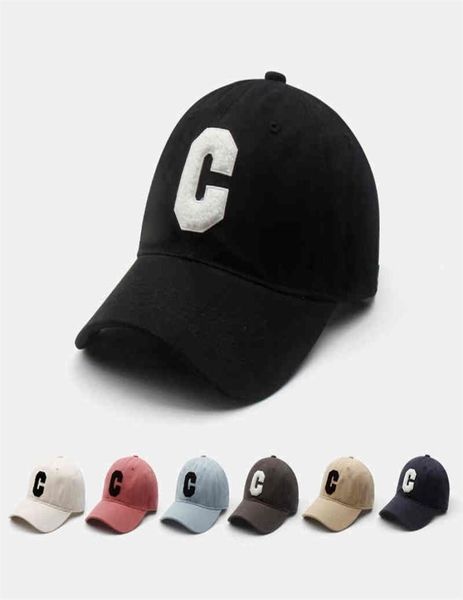 

celin cap pasted version designer new cloth c letter solid color soft h, Blue;gray