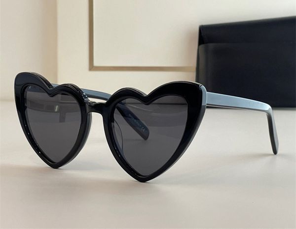 

fashion designer 181 sunglasses for women acetate heart shape sun glasses summer avant-garde glamorous style anti-ultraviolet come with box, White;black