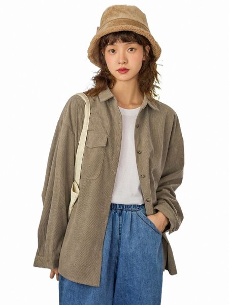 

women's blouses & shirts dazy drop shoulder flap pocket shirt t95q#, White