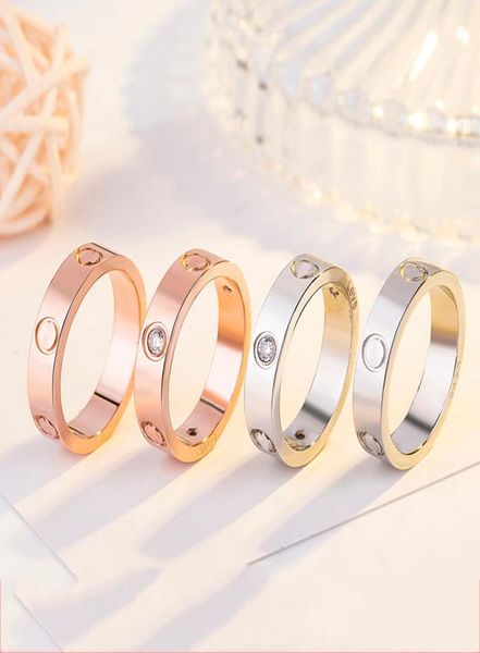 

fashion jewelry women love band rings pendant screw carti van party wedding, Silver