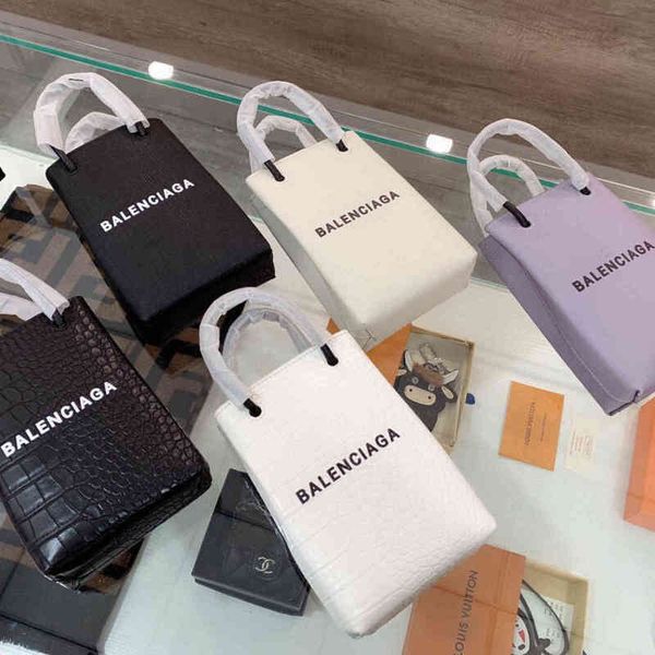 

b bags designer women luxury balencaigaity mobile phone bag handbag shoulder diagonal handbags fhsr
