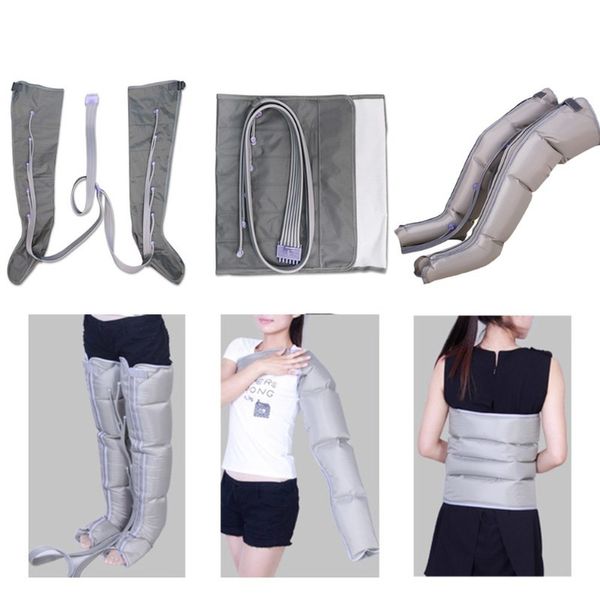 

leg massagers air compression foot waist massager accessories bag pressotherapy vibration infrared therapy pneumatic wave pressure 220907