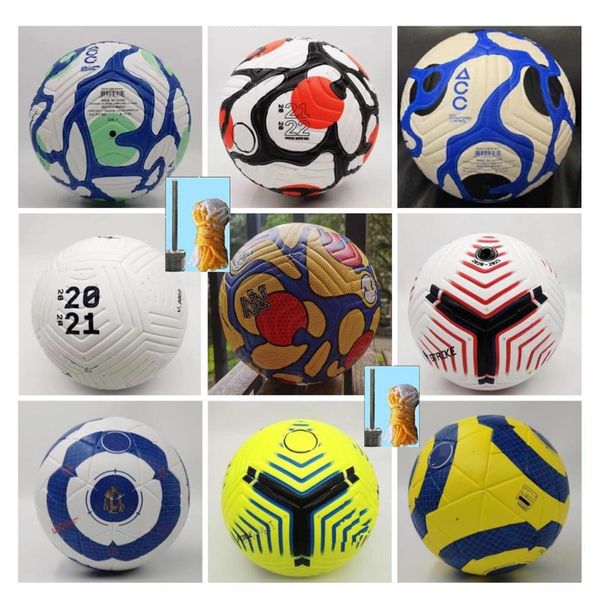 

club league 2021 2022 soccer ball size 5 high-grade nice match premer finals 21 22 football ship the balls without air296f