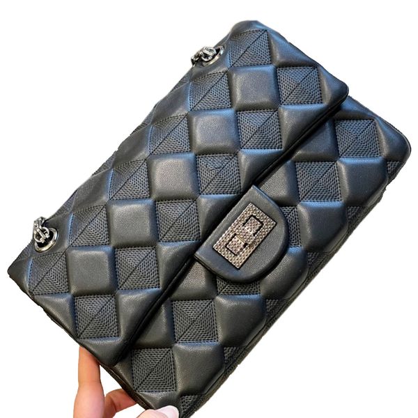 

classic 2.55 quilted matelasse shoulder bag luxury designer double flap women crossbody bags paris brand genuine leather messenger lady chai