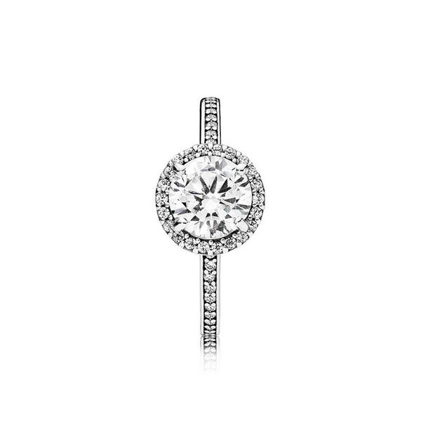 

real 925 sterling silver cz diamond ring wedding engagement jewelry for women girls 4 m3246w