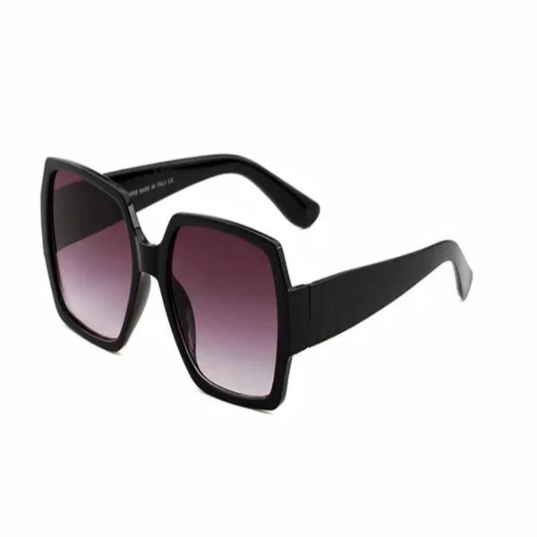 

luxury desinger square sunglasses with stamp uv400 full frame sunglasses for women men fashion accessories z696284r, Silver
