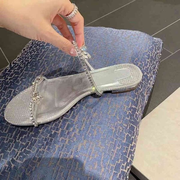 

french open sandals toe flat sandals women versatile fairy style, Black