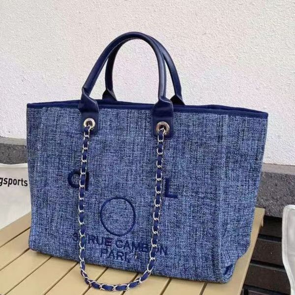 

women's luxury fashion handbags beach bags ch brand canvas embroidered label women packs evening bag classic big handbag designers larg