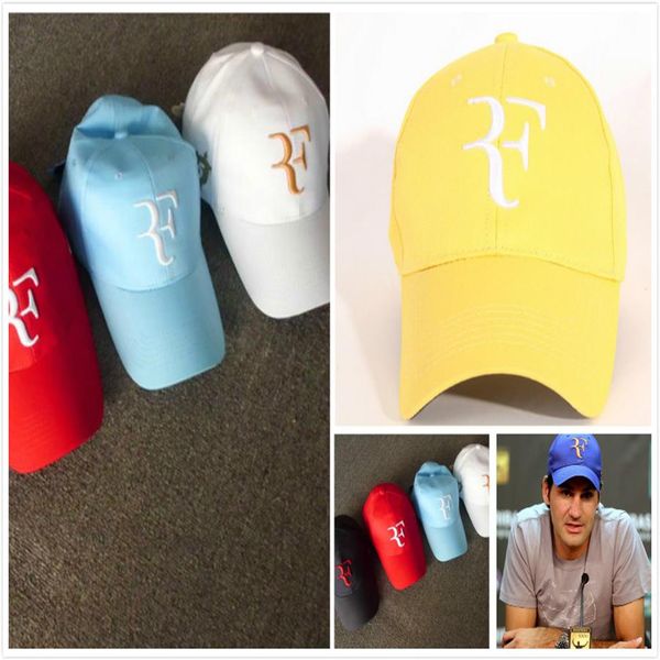 

baseball caps limited edition latest new fashion tennis excellent quality roger federer rf tennis tennis brand hat cap272p, Blue;gray