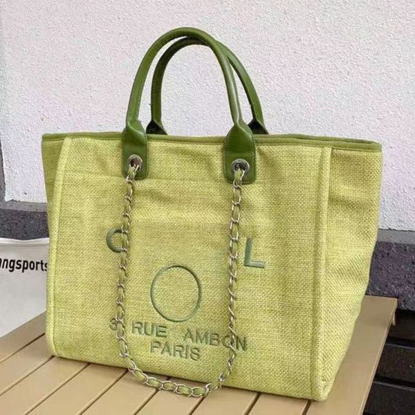 

luxury fashion women's beach bags handbags ch brand canvas packs embroidered women evening bag big handbag designers large pack female