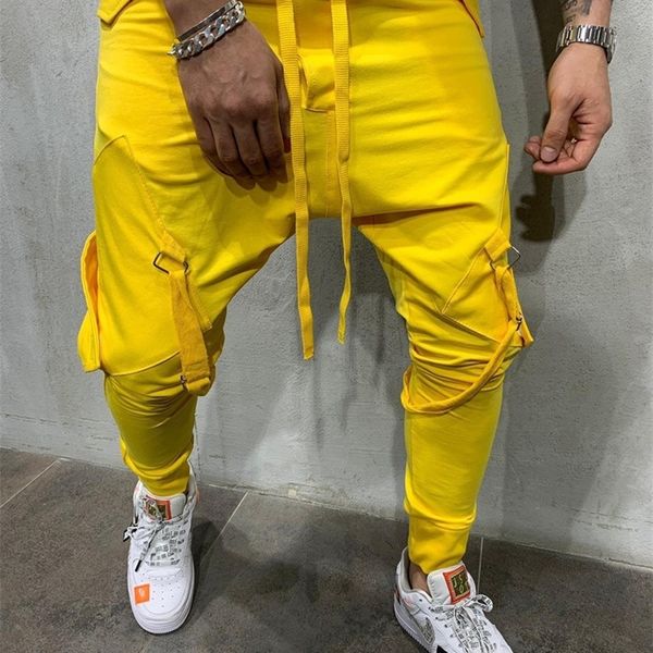 

men's pants marka krali pants men jogger pantalones hombre streetwear fitness funny pants jogger sweatpants men hip hop workout 220907, Black