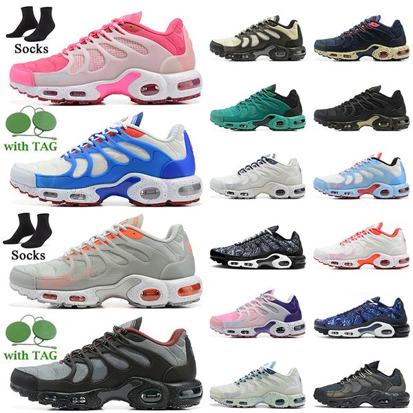 

tuned tn terrascape plus tns running shoes fashion women mens tnplus trainers sports white blue pink deep grey orange black barely volt runn