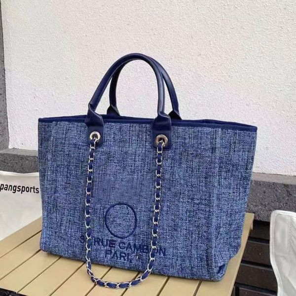 

designers women's luxury handbags beach bags ch brand canvas embroidered label women evening bag fashion large female backpack classic
