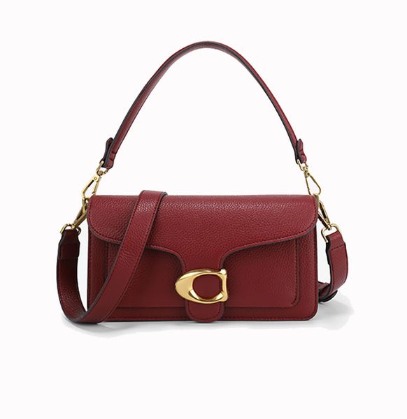 

tote shoulder bag handbag belt bags designer women's fashion tabby 26 size genuine leather shoulders strap luxury crossbody handbags ba