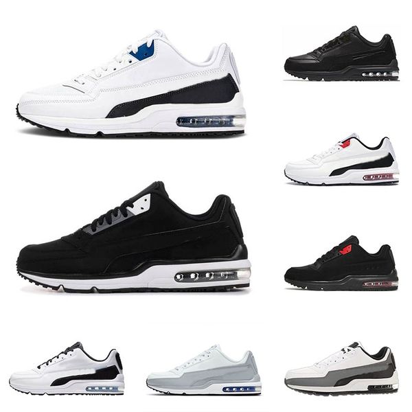 

ltd 3 mens running shoes air white light smoke grey black blue max university red men sports trainers sneakers 40-45