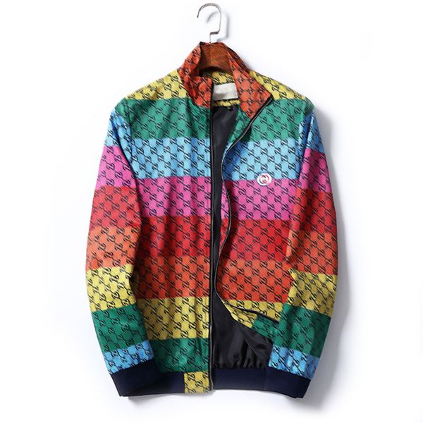 

designer man hoodie jackets coats for men women fashion autumn long sleeve street sports windbreaker letter pockets jacket coat, Black;brown