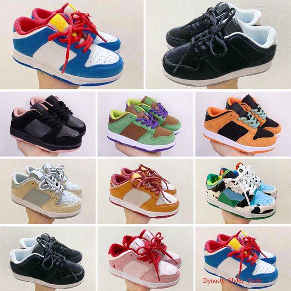 

shoes youth sneaker pearl orange label white low pro chicago children cherry strangelove pink ncaa frame skate habibi sneakers 23-35, Black