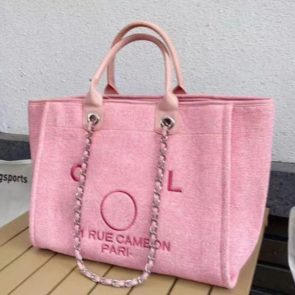 

luxury fashion women's beach bags handbags ch brand canvas packs embroidered women evening bag big handbag designers large pack female