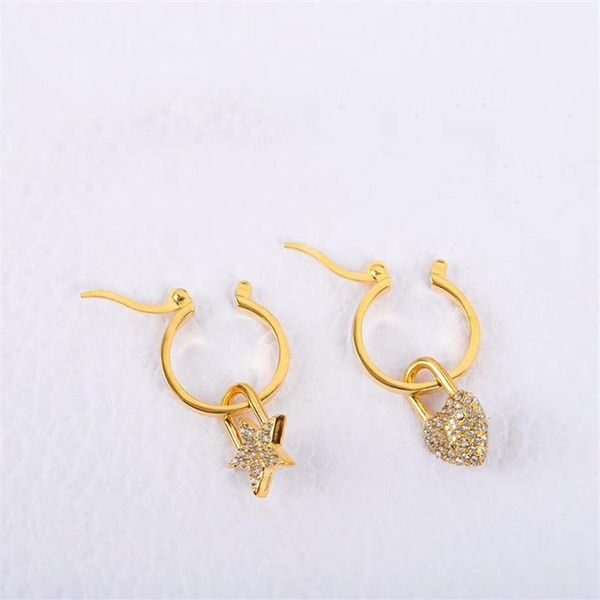

womens stud earrings wedding designer earrings women earring letter d luxurys designers pearly hoop earring fashion jewelry d21831206f, Golden;silver