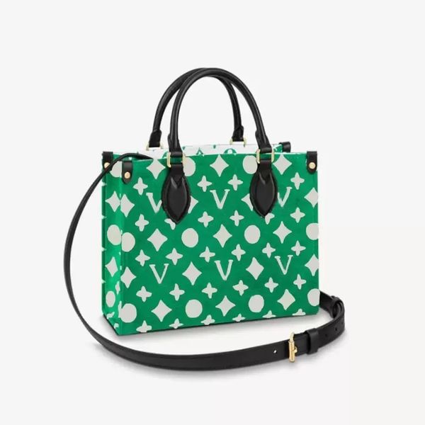 

designer bags onthego brighton handbag shoulder bag neon green summer vacation fluorescent color purses party messenger on the go bag