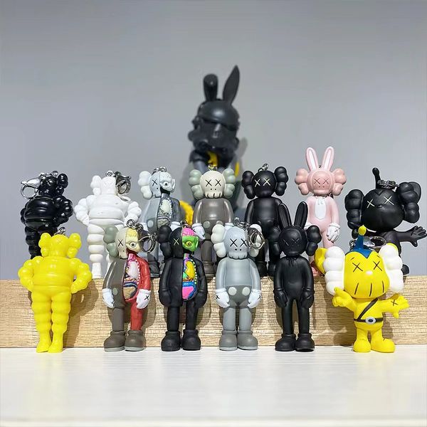 

games 8cm-10cm 0.7kg the tokyo first key chain of vinyl companion style for original box action figure model decorations toys