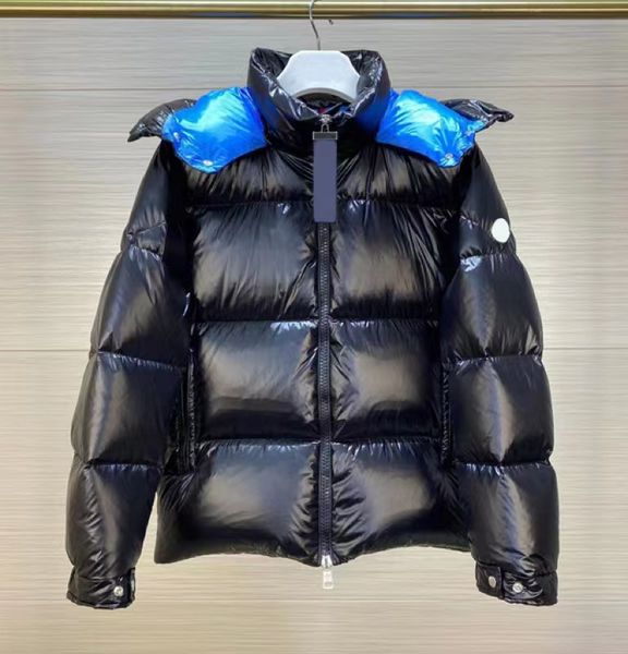 

mens designer coat parka for men women winter puffer jackets fashion overcoat jacket down designers womens outerwear hip hop streetwear, Black