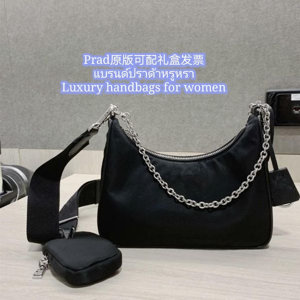 

nylon handbag pu polyester cross body shoulder bag underarm bags