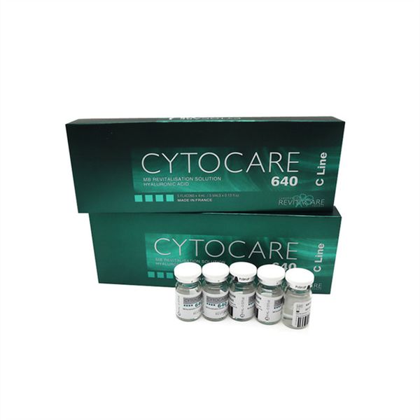 

cytocare 532 715 516 640 skin booster dermal filler 10 vials x5.0ml/box