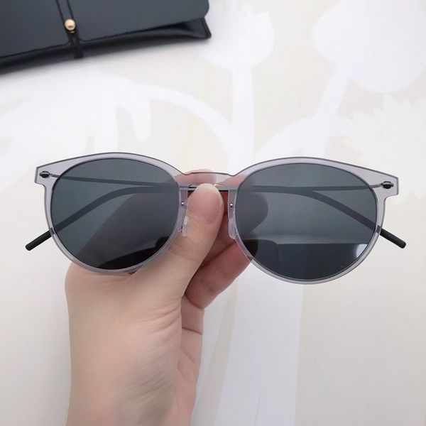 

sunglasses 2022 brand design sunglasses women men designer good quality fashion titanium oversized sun glasses vintage female male baseball, White;black