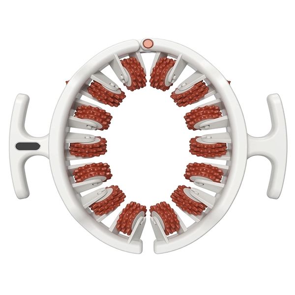

leg massagers round massger roller for waist buttocks muscles women s ring gripper stovepipe thigh massage tool l220907