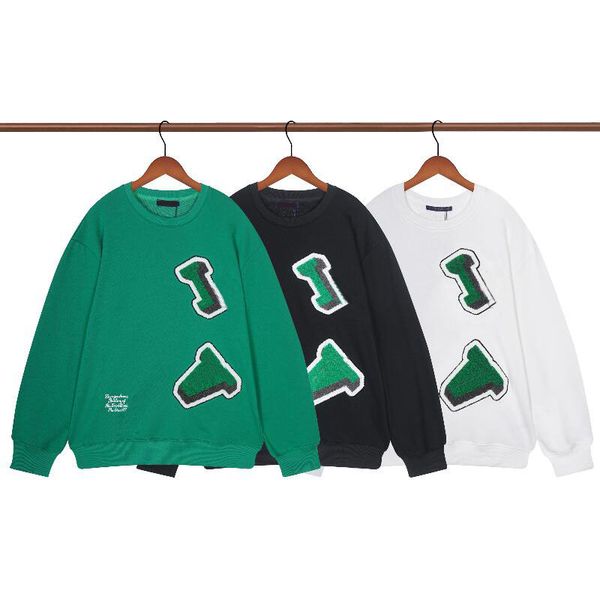

luxury men's hoodies sweatshirts white black green hoodies mens autumn winter embroidery letter print oversized 3xl hoodie offs women