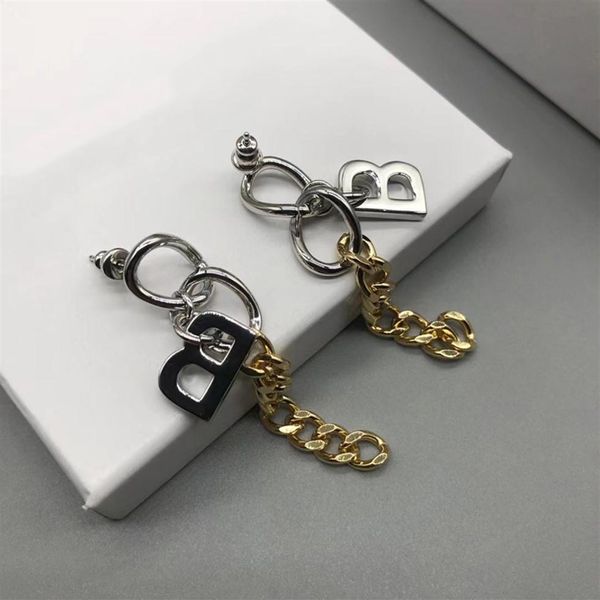 

luxury earrings for women earing designer jewelry luxurys designers earrings studs fashion des boucles d oreilles earrings bb designer2595, Silver
