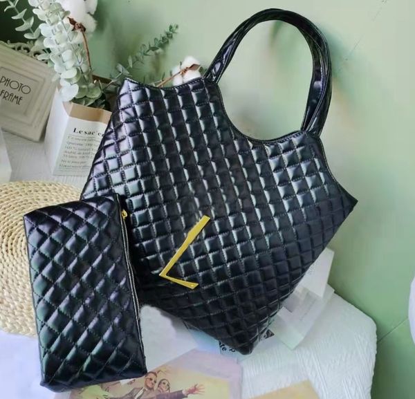 

icare designer tote shopping bags dicky0750 luxury tots bag lambskin large shoulder leather women the totes bags crossbody lady fashion hand
