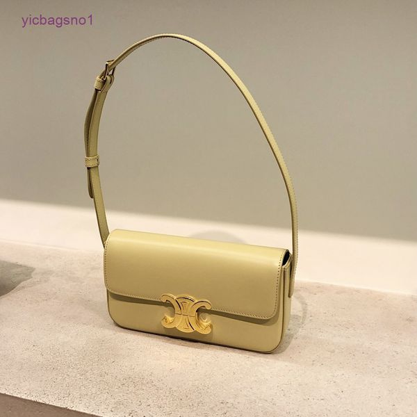 

bag celnes 2023 new female xia lisa same arc de triomphe armpit bag magic stick high sense minority women's single shoulder