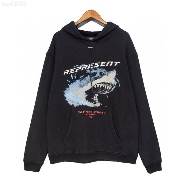 

hoodies wash used sweater oversize loose ins tide shar high street hoodie and women's loose, Black