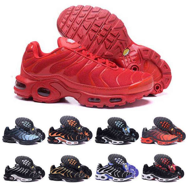 

shoes dr fashion tn pus mens wo running shoes triple black white blue red runners trainers breathable sneakers size 4045