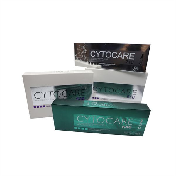 

cytocare 532 715 516 c line 10vials x 5ml skin booster for anti-wrinkle