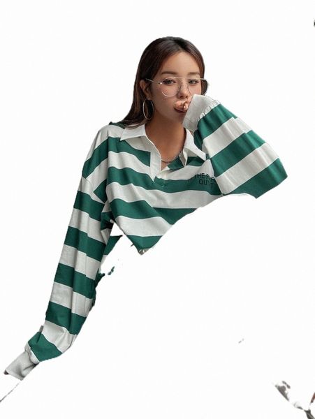 

women's hoodies & sweatshirts dazy slogan graphic drop shoulder striped pullover b2jg#, Black