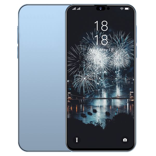 

cell phones i14 android phone celulares 10 core hd ddual card 6.8 inch telephone 6800mah mobile cell