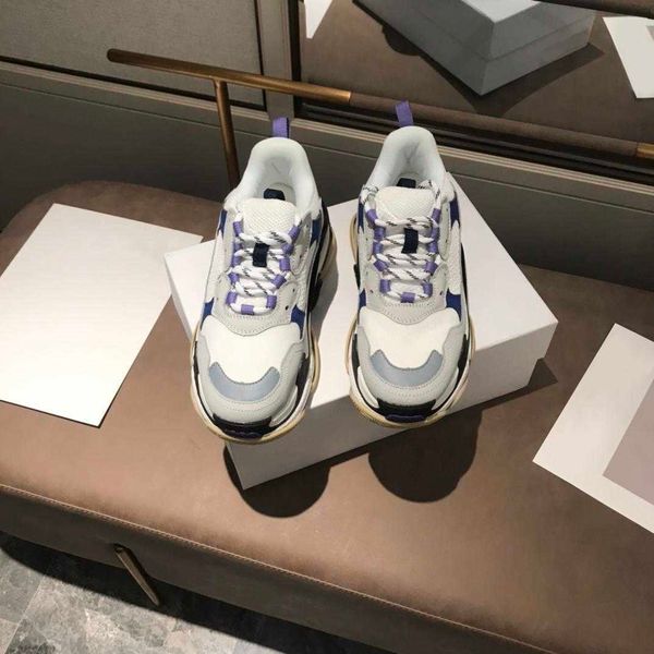 

2022 latest men's and women's sports shoes various styles fashion trends classic all-match increased wear-resistant soles 004 new, Black