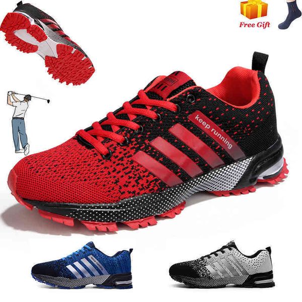 

boots boots classic golf shoes outdoor lawn sports shoes men and women anti-skid professional breathable training shoes large size 1123, Black