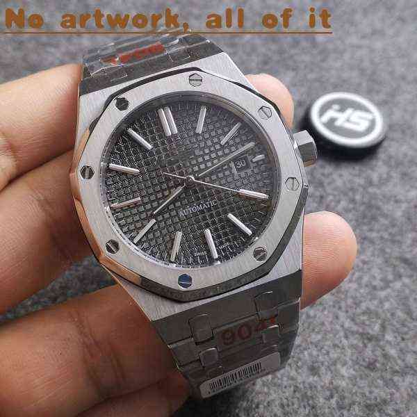 

luxury watches for mens mechanical roya1 0ak offshore full 15400 waterproof fashion sports steel strap wrist b7xf geneva brand designers wri, Slivery;brown