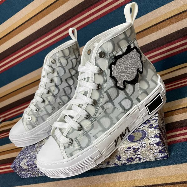 

designer casual shoes mens sneakers b23 women men brands fashion oblique wo, Black