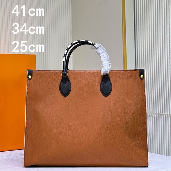 

classic leopard print tote bag women on the go handbag shopping shoulder large capacity beach bags crossbody bag embossed letter weave handl