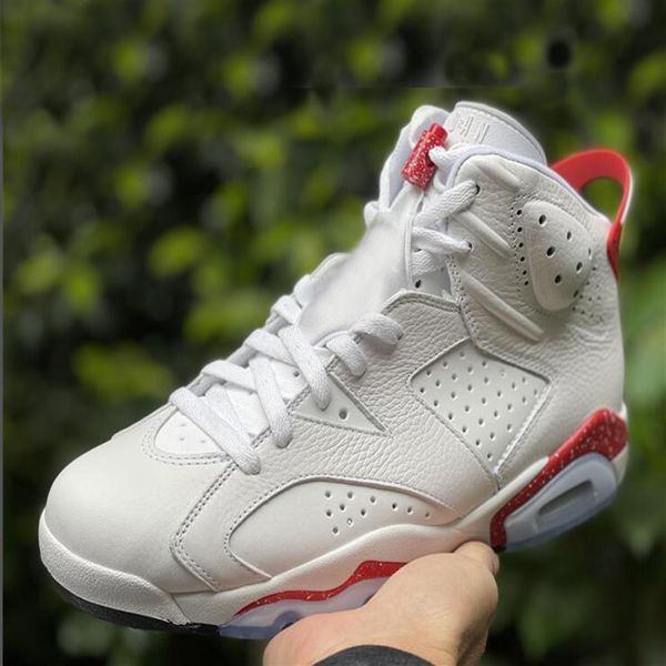 

6 red oreo mens outdoor sports shoes 6s white university red-black midnight navy ct8529-162 wmns mint foam unc 3s cardinal red fire bas2432